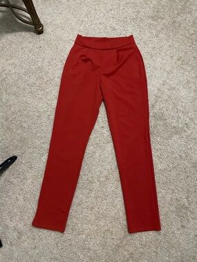 Pull in dress pants.